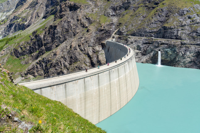 Installation view of works by Valentin Carron