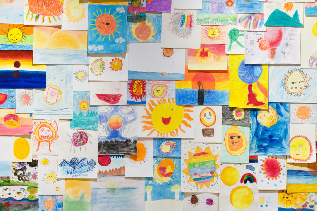 Installation view, Ugo Rondinone, BURN TO SHINE, Museum SAN, Wonju, 2024