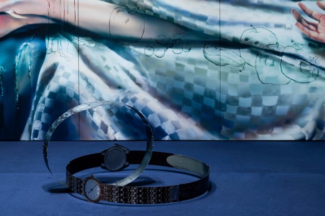 Installation view, Louisa Gagliardi, Many Moons, MASI, Lugano, 2025