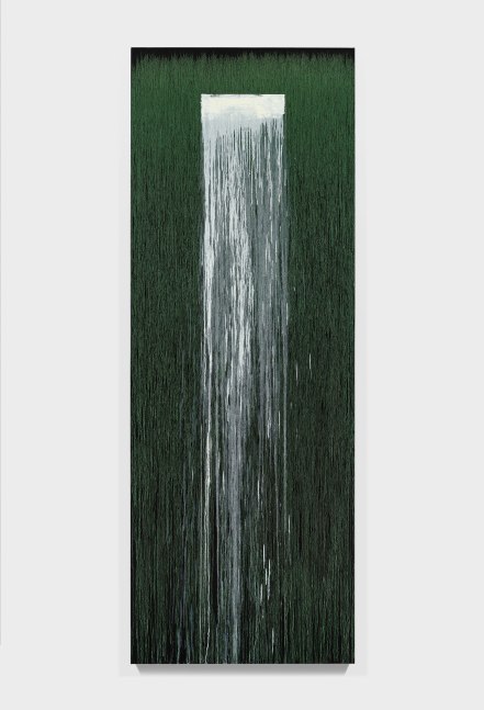 painting by Pat Steir