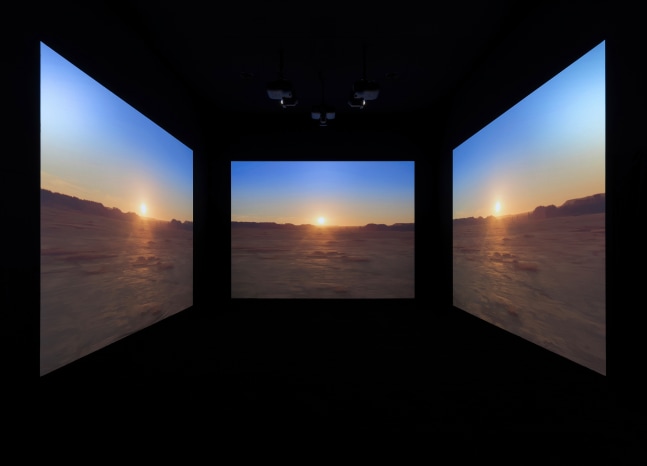 Installation view, Ugo Rondinone, BURN TO SHINE, Museum SAN, Wonju, 2024