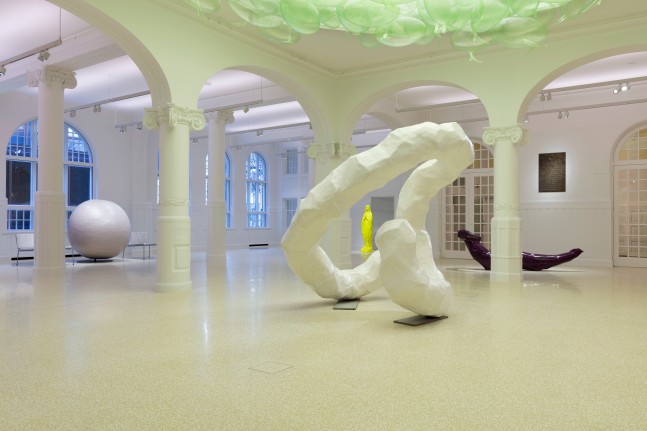 Franz West,&amp;nbsp;Postcards from the Future, PoMo, Trondheim, 2025