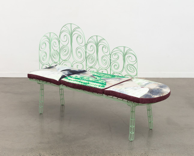 work by Tschabalala Self