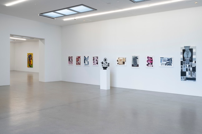 Installation view, Austin Eddy, Still Life, Kunstverein Heilbronn, Heilbronn, 2024