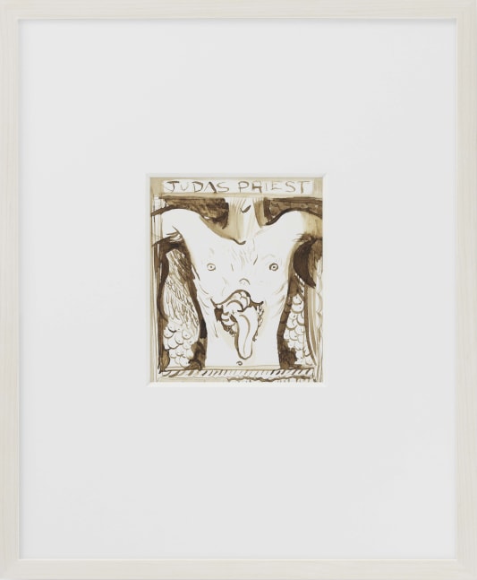 Drawing by Steven Shearer