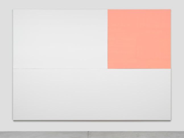 JOE BRADLEY
JJ Space
2014
Acrylic on canvas; 3-parts
284.5 x 406.5 x 3.5 cm / 112 x 160 x 1 3/8 in
BRADL40490