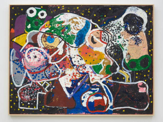 Work Horse

2022-2024

Oil on canvas

192.5 x 254.5 cm / 75 3/4 x 100 1/4 in

&amp;copy; Joe Bradley