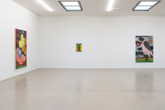 Installation view, Austin Eddy, Still Life, Kunstverein Heilbronn, Heilbronn, 2024