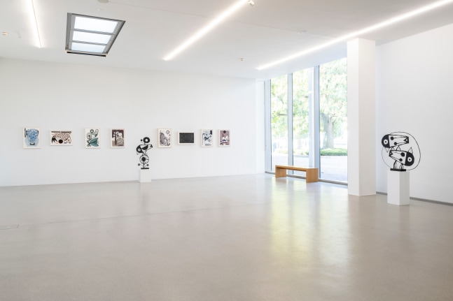 Installation view, Austin Eddy, Still Life, Kunstverein Heilbronn, Heilbronn, 2024