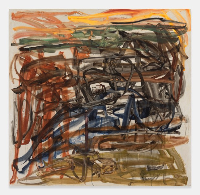 Ski Lodge

2023

Acrylic on linen

172.5 x 178 cm / 68 x 70 in

&amp;copy; David Deutsch