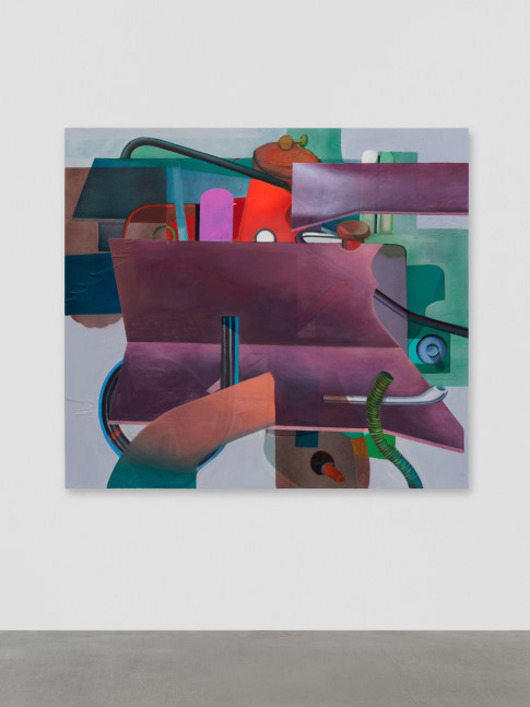 Painting by Alex Hubbard