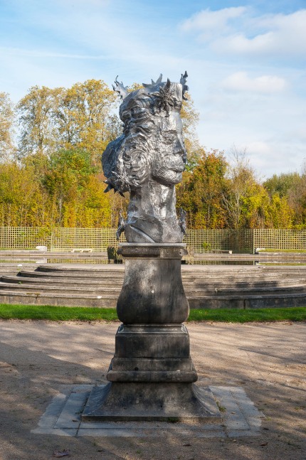 Installation view of sculptures by Jean-Marie Appriou