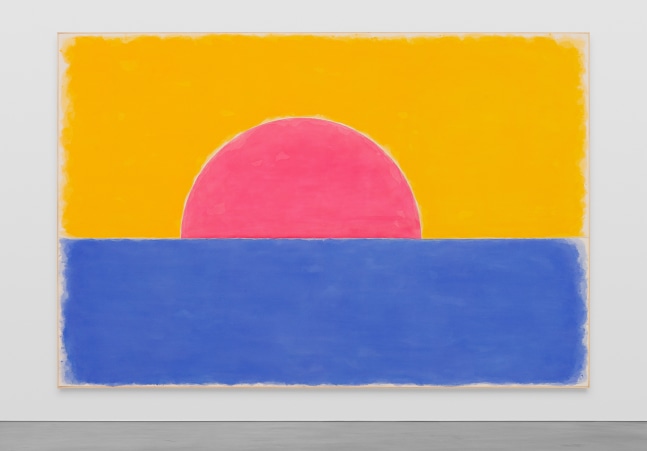 work image of painting by Ugo Rondinone