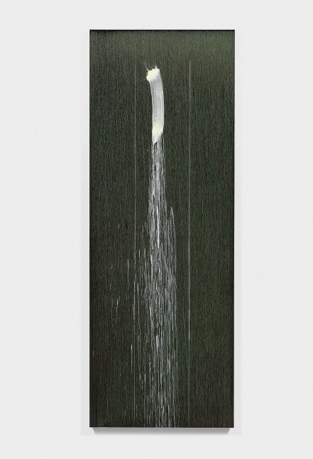 Painting by Pat Steir