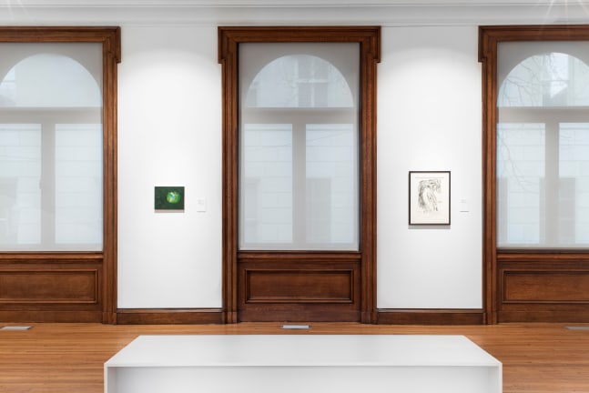 Installation view, Karen Kilimnik, (re)FOCUS, Philadelphia Art Alliance, Philadelphia, 2024