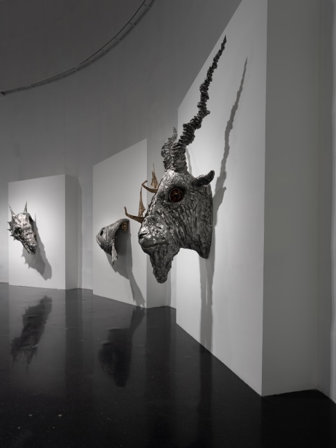 Installation view, Jean-Marie Appriou, Cosmic Clock, Tank, Shanghai, 2025