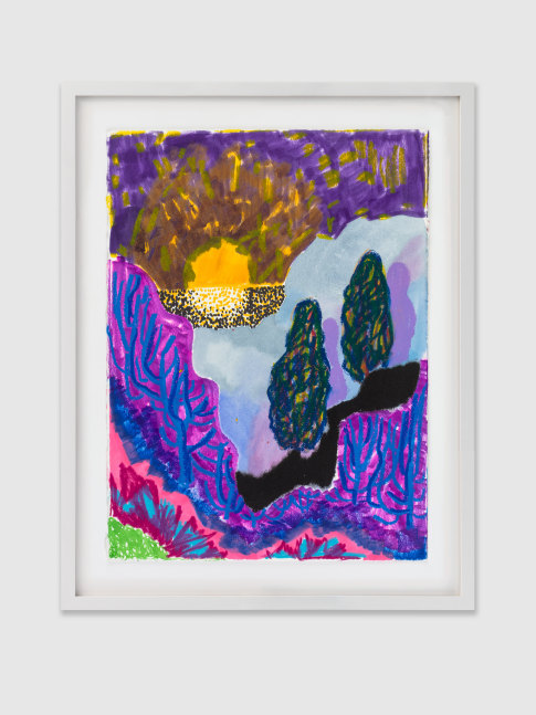 Drawing by Shara Hughes