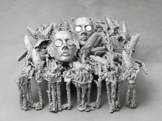 Aluminum sculpture by Jean-Marie Appriou