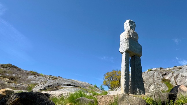 Installation view, Ugo Rondinone, Primordial, Pilane, Sweden, 2025