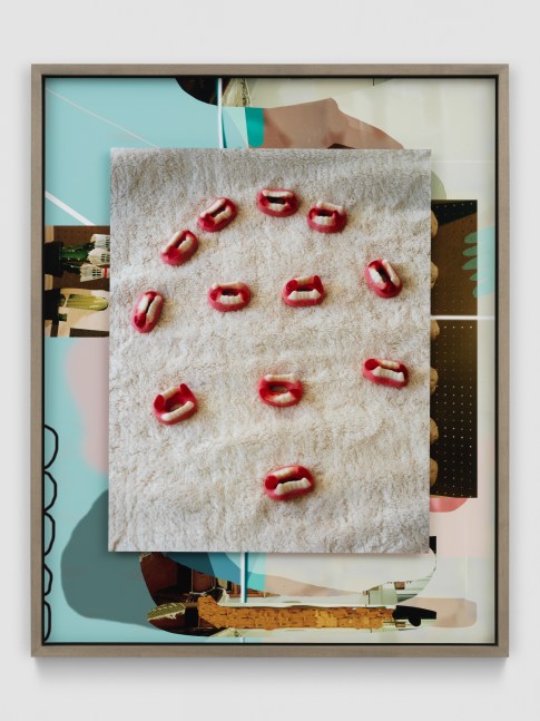 The Palm Beach Medusa
2022
Dye sublimation print on aluminum mounted to framed archival inkjet print
Unique
Bild 72 x 57 cm / 28 1/4 x 22 1/2 in
Rahmen 105.5 x 85 x 5 cm / 41 1/2 x 33 1/2 x 2 in

&amp;copy; Lucas Blalock&amp;nbsp;