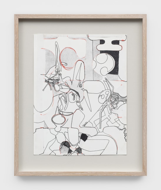 drawing by Michael Williams