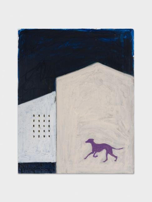 Haus und Hund 9

2023

Acrylic on fiberboard

65 x 52 x 2 cm / 25 5/8 x 20 1/2 x 3/4 in

&amp;copy; Valentin Carron&amp;nbsp;