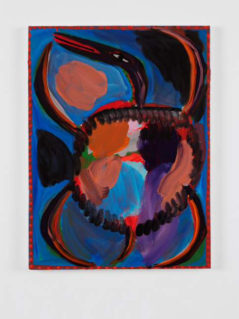 Painting by Josh Smith