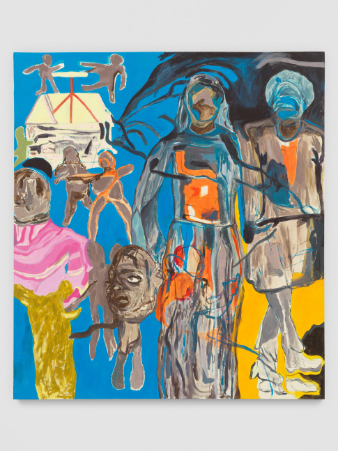 Imagining/a world

2024

Acrylic on canvas

180 x 160 cm / 70 7/8 x 63 in

&amp;copy; Chemu Ng&amp;#39;ok