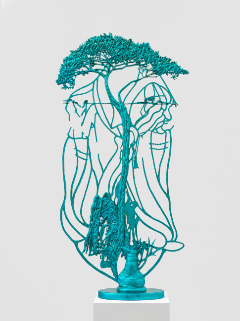 sculpture by Joel Otterson