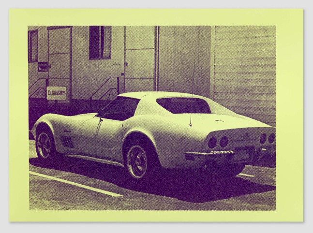 STEVEN SHEARER&amp;nbsp;
Backlot
2019
Ink and acrylic on poly canvas
Varied edition 2/2
239 x 330.5 cm / 94 x 130 1/8 in
SHEAS45723