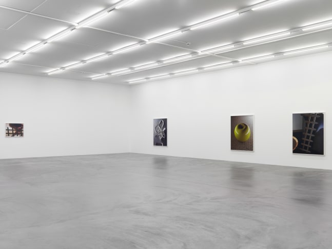 Installation view of Torbjørn Rødland photography exhibition