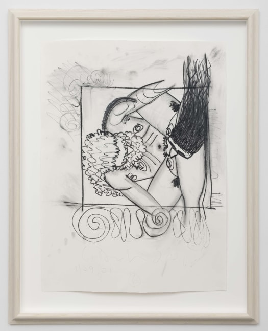 Drawing by Carroll Dunham