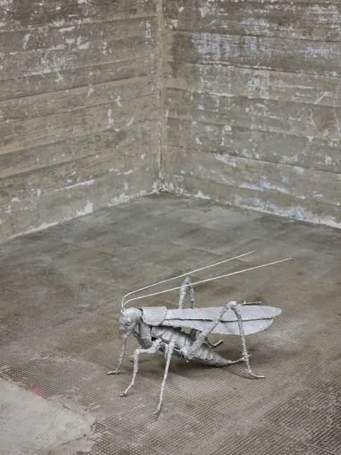 Installation view, Jean-Marie Appriou, Boros Bunker #4, Boros Bunker, Berlin, 2024