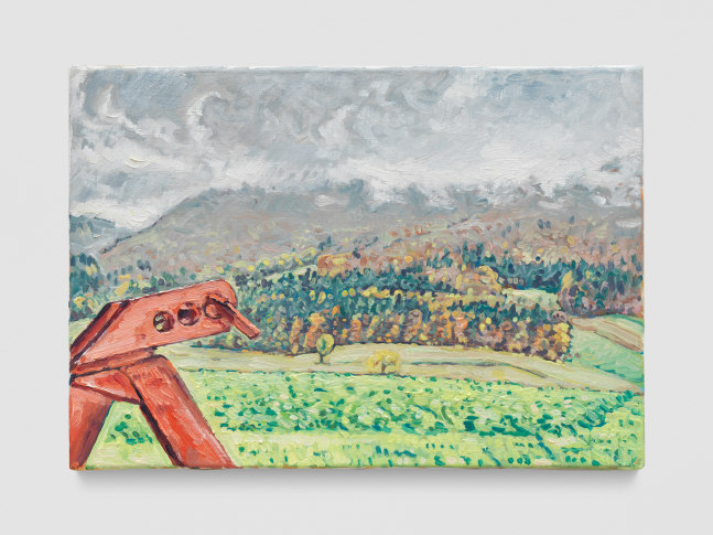 Painting by Jean-Frédéric Schnyder