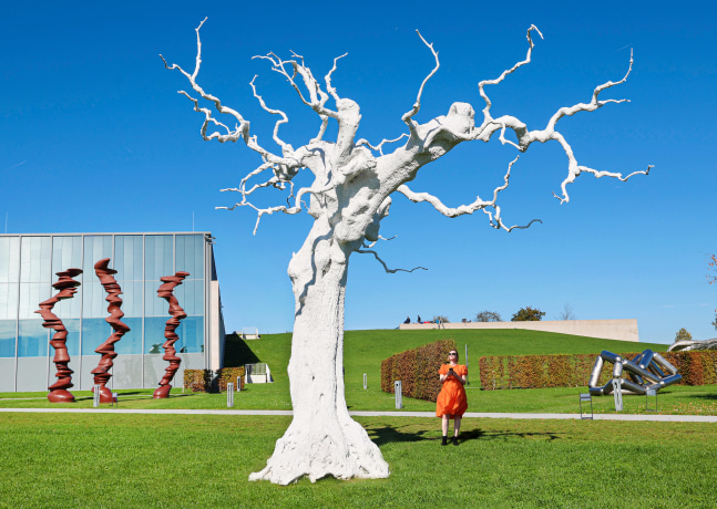 Installation view, Ugo Rondinone, solar spirit, Museum W&amp;uuml;rth, K&amp;uuml;nzelsau, 2024