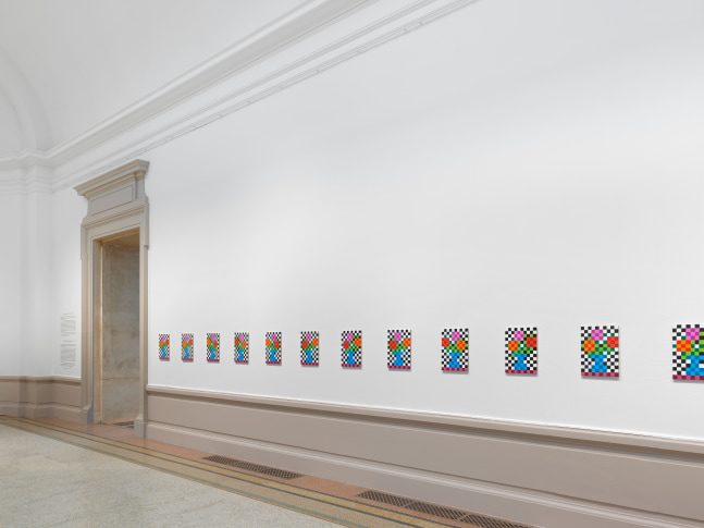Installation view, Jean-Fr&amp;eacute;d&amp;eacute;ric Schnyder, Accrochage,&amp;nbsp;Mus&amp;eacute;e d&amp;rsquo;Art et d&amp;rsquo;Histoire, Geneva, 2024