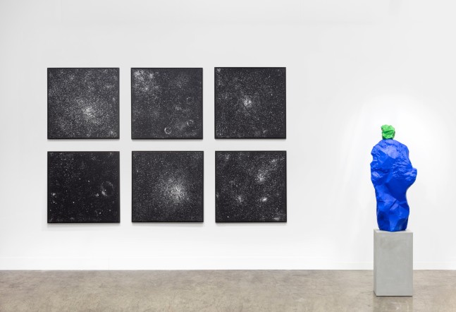 Installation view, Galerie Eva Presenhuber, Art Basel Hong Kong 2024, Hong Kong, 2024