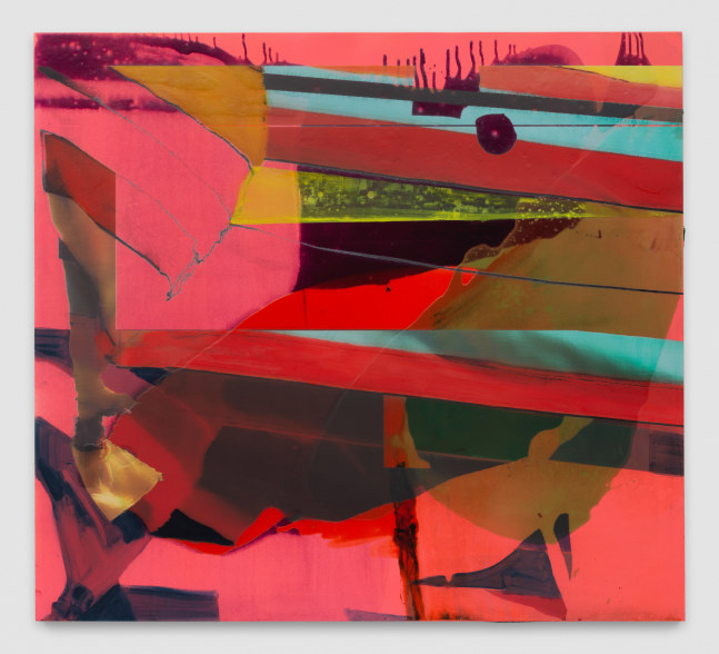 Painting by Alex Hubbard