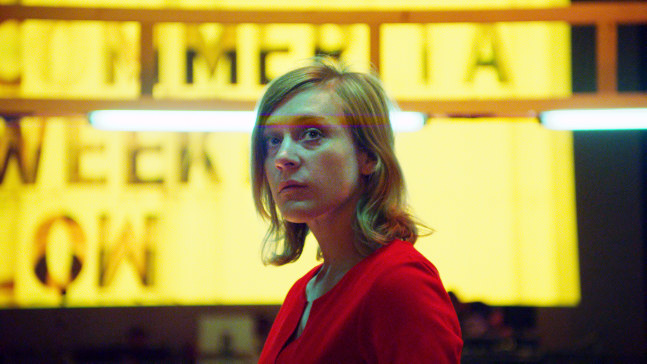 Image of performance by Doug Aitken