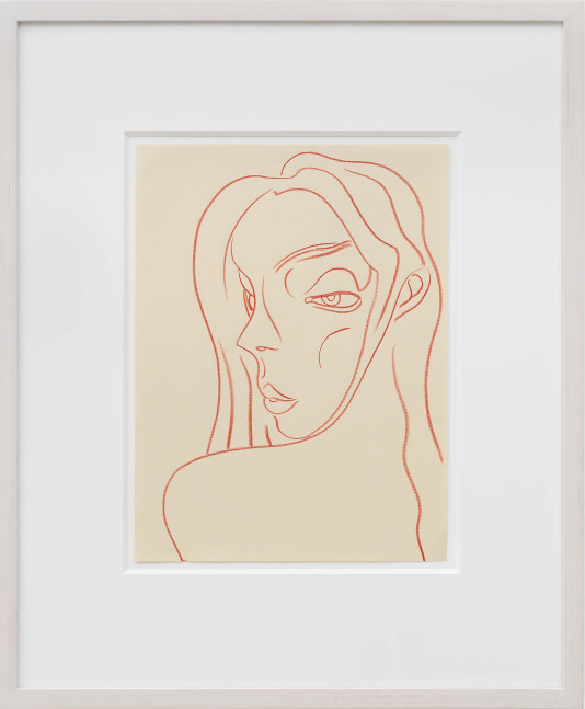 Drawing by Steven Shearer