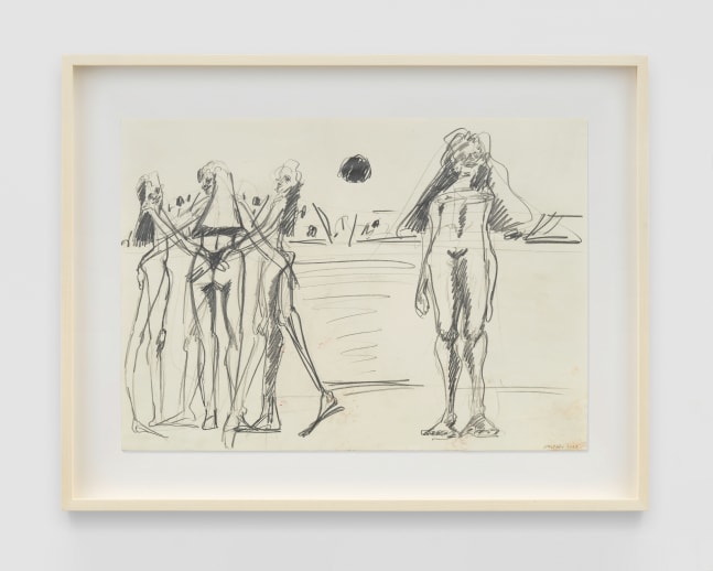 Munchies

2023

Pencil on paper

Sheet 32 x 45 cm / 12 5/8 x 17 3/4 in

Frame 43.5 x 56 cm / 17 1/8 x 22 in

&amp;copy; Sofia Mitsola