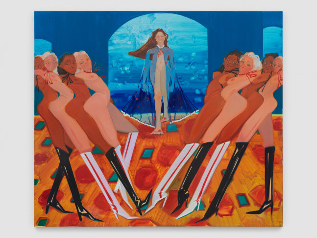 Villa Venus: an Organised Dream

2023

Oil on linen 260 x 300 cm / 102 3/8 x 118 1/8 in

&amp;copy; Sofia Mitsola