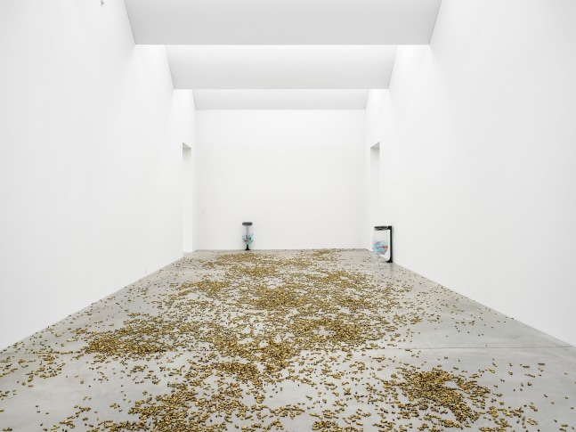 Installation view, Matias Faldbakken,&amp;nbsp;Matter Forms: Vom Readymade zum Warenfetisch, Kunst Museum Winterthur, 2024