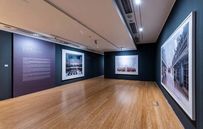 Installation view, Candida H&amp;ouml;fer, Epic Gaze, Macao Museum of Art, Macao, 2023