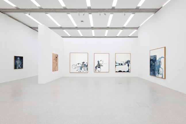 Installation view, Tobias Pils, Shh, mumok, Vienna, 2025