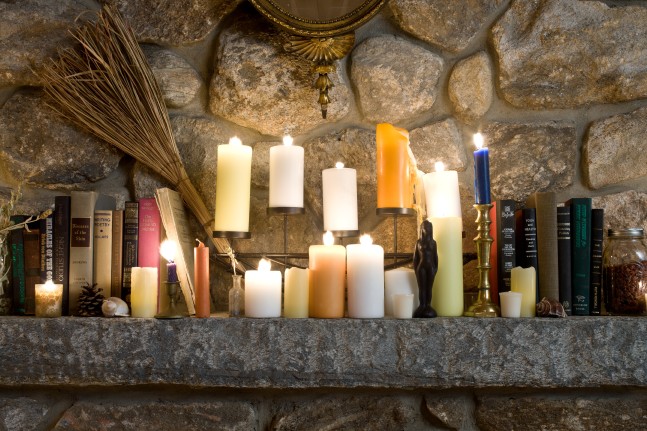 Installation view of works by Karen Kilimnik