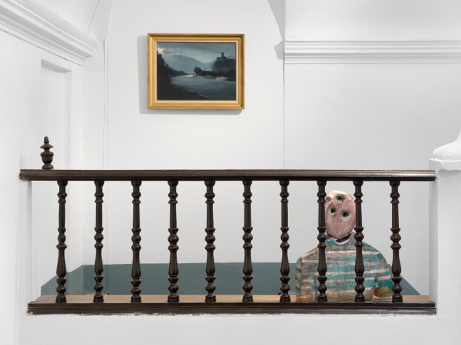 Installation views, Valentin Carron, Learning from Martigny, Le Manoir de la Ville de Martigny, 2024