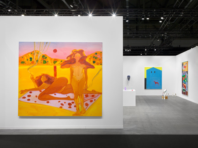 Installation view, Galerie Eva Presenhuber, artgen&amp;egrave;ve 2024, Geneva, 2024