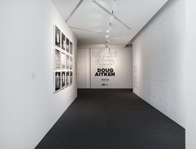Installation view, Doug Aitken, Naked City, Borusan Contemporary, Istanbul, 2025