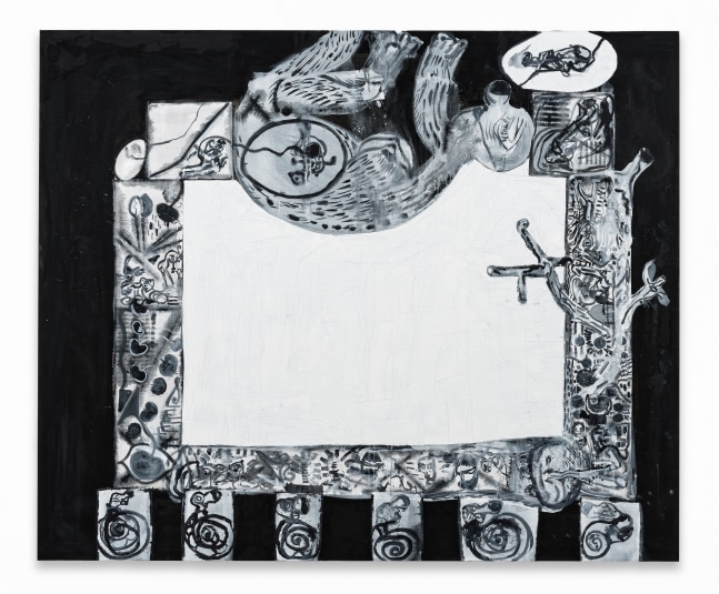 Painting by Tobias Pils